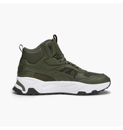 Кроссовки мужские Puma Trinity Mid Hybrid Olive 392327-02