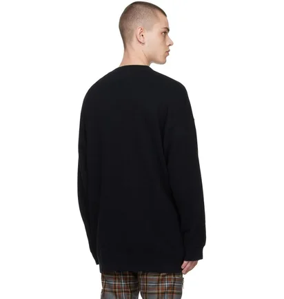 Світшот чоловічий Undercover Big Sweat U Face Black UC2B4893-1