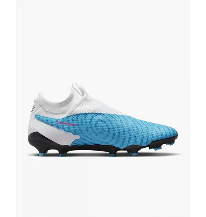 Бутси унісекс Nike Phantom Gx Academy Dynamic Fit Mg White/Blue Dd9472-446