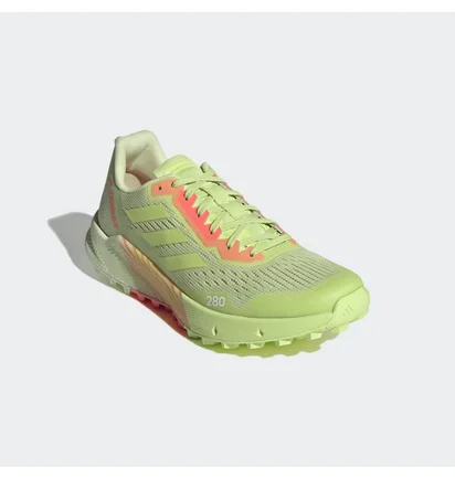 Кроссовки женские Adidas Terrex Agravic Flow 2 Trail Running Shoes Green H03191