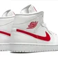 Кроссовки женские Air Jordan 1 Mid Wmns White BQ6472-106