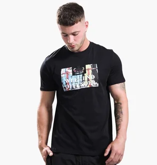 Футболка чоловіча Weekend Offender Bissel Graphic Black WOSPT534-BLACK