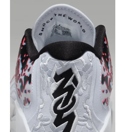 Кроссовки унисекс Air Jordan Zion 3 Z-3D Basketball Shoes White/Black FZ1318-060