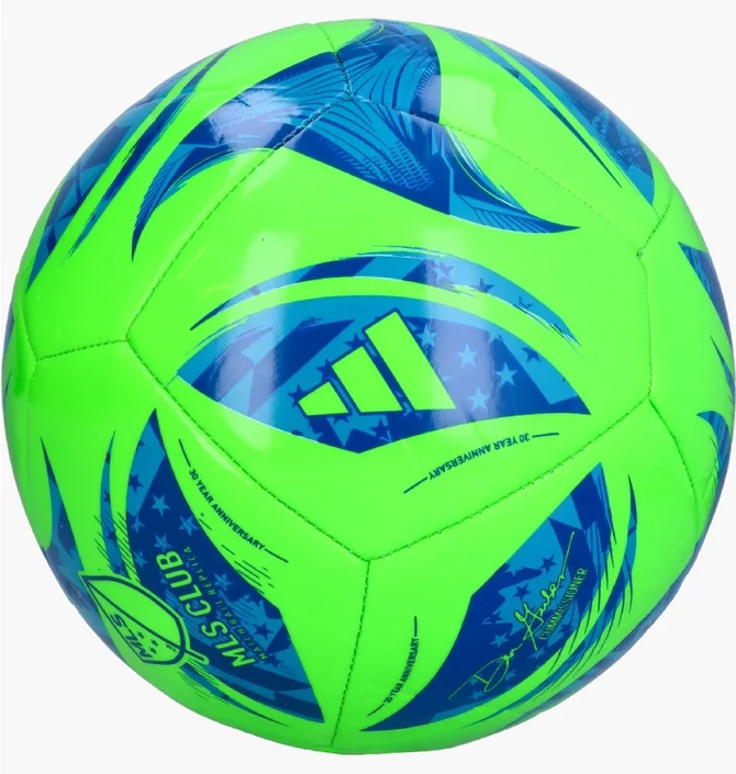 Футбольний м'яч Adidas Mls Club Green JH1306
