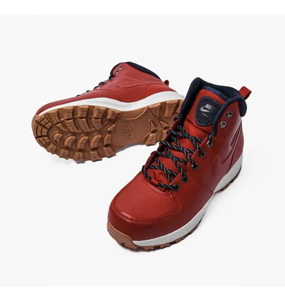 Кросівки чоловічі Nike Manoa Leather Se Brown DC8892-800