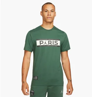 Футболка чоловіча Air Jordan Psg Green Db6510-333