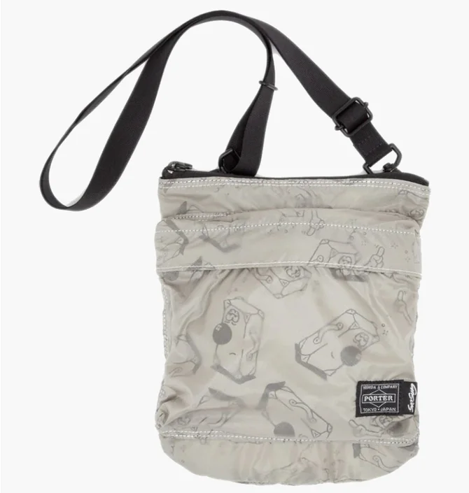 Сумка унісекс Porter-Yoshida & Co X Gasius Grey GAS-HP-SB