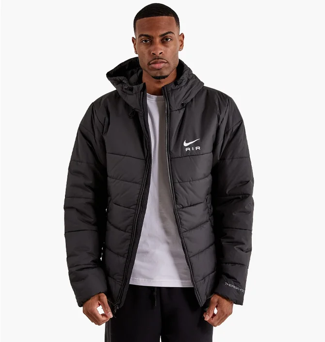Пуховик чоловічий Nike Nsw Sw Air Syn Fil Black FN0251-010