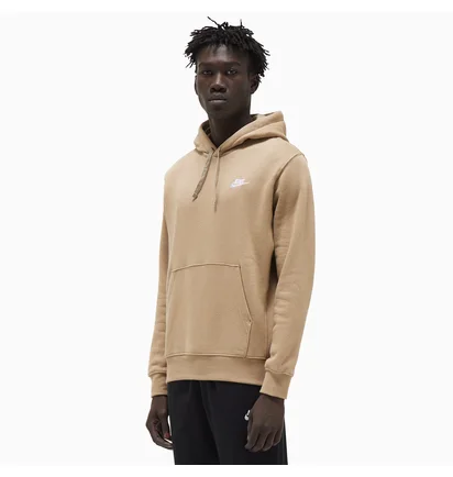 Худі чоловіче Nike Sportswear Sweatshirt Beige Bv2654-247