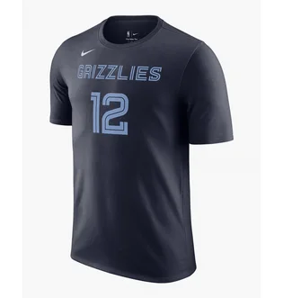 Футболка мужская Nike T-Shirt Nba Memphis Grizzlies Black DR6382-425