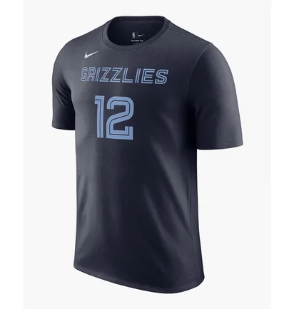 Футболка мужская Nike T-Shirt Nba Memphis Grizzlies Black DR6382-425