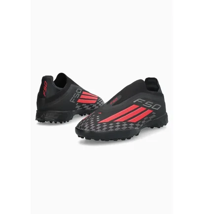 Сороконожки мужские Adidas F50 Pro Black KI3634