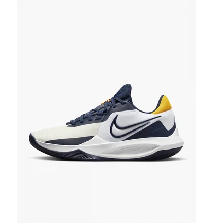 Кроссовки унисекс Nike Precision 6 White/Blue DD9535-101