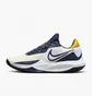 Кроссовки унисекс Nike Precision 6 White/Blue DD9535-101