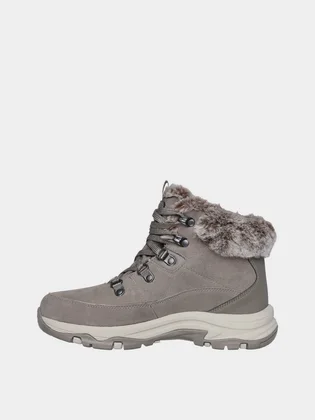 Ботинки женские Skechers Trego - Snow Worries Grey 167882-MUSH