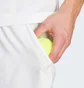 Шорты мужские Adidas Tennis Pro Aeroready Shorts And Inner Shorts White IS8097