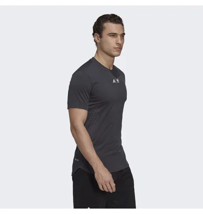 Футболка унісекс Adidas Tennis New York Graphic Tee Grey Hh8774
