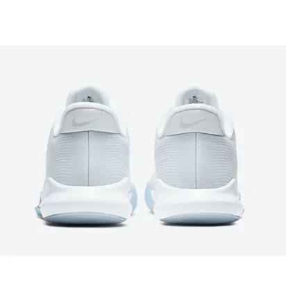 Кроссовки унисекс Nike Precision Iv White Pure Platinium Ck1069-100