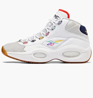 Кросівки унісекс Reebok Question Mid White GY2641