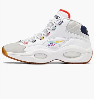 Кроссовки унисекс Reebok Question Mid White GY2641