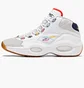 Кроссовки унисекс Reebok Question Mid White GY2641