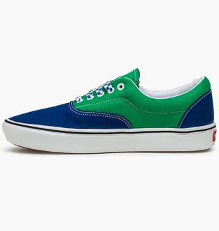Кеди чоловічі Vans Comfycush Era Canvas Low-Top Fashion Blue/Green VN0A3WM9WI1