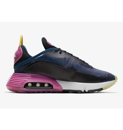 Кроссовки женские Nike Air Max 2090 Black/Pink CK2612-400