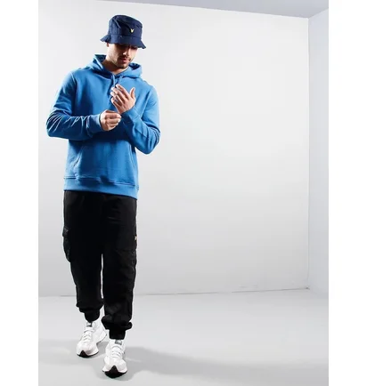 Худи мужское Lyle & Scott Pullover Blue ML416VOG-BLUE