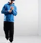 Худи мужское Lyle & Scott Pullover Blue ML416VOG-BLUE