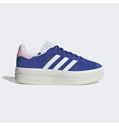 Кросівки жіночі Adidas Gazelle Bold Shoes Blue HQ6894