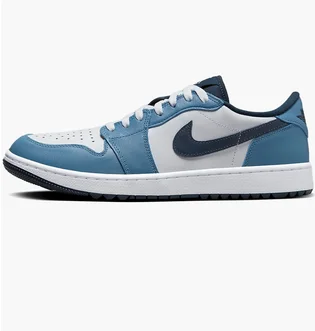 Кросівки унісекс Air Jordan 1 Low G Golf Shoes Blue/White DD9315-115