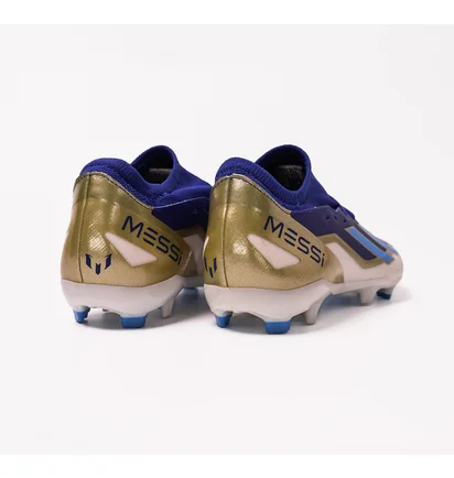 Бутсы мужские Adidas X Crazyfast Messi League Firm Ground Cleats Blue ID0712