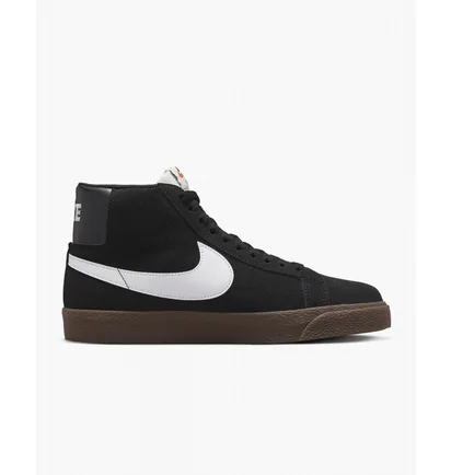Кроссовки унисекс Nike Sb Zoom Blazer Mid Black 864349-010