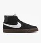 Кроссовки унисекс Nike Sb Zoom Blazer Mid Black 864349-010