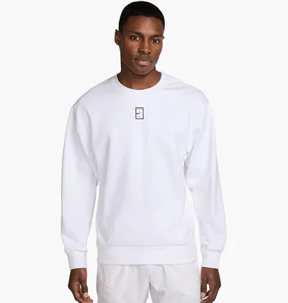 Світшот чоловічий Nike Court Heritage White FZ7520-100