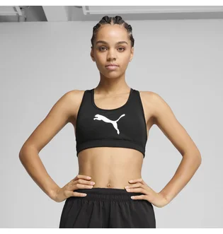 Топ жіночий Puma 4Keeps Bra Padded Black 526961-51