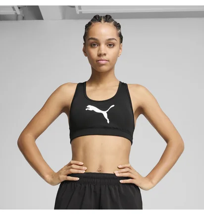 Топ жіночий Puma 4Keeps Bra Padded Black 526961-51