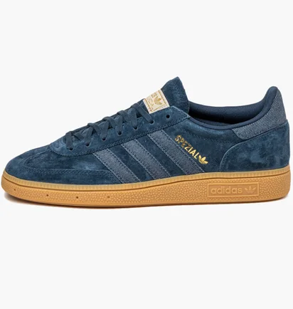 Кроссовки мужские Adidas Handball Spezial Shadow Blue JQ6216