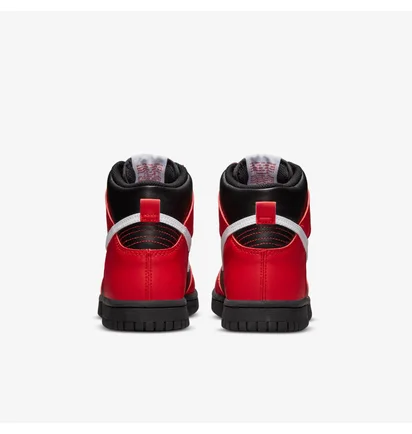 Кроссовки детские Nike Dunk High Deadpool Red/Black DB2179-003