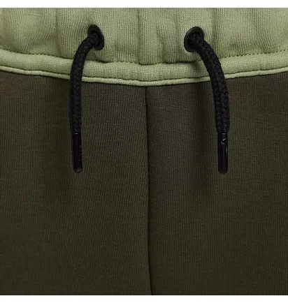 Штаны детские Nike Sportswear Tech Fleece Olive FD3287-325