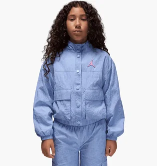 Вітровка дитяча Air Jordan Jeans & Bling Blue 45F196-U8K