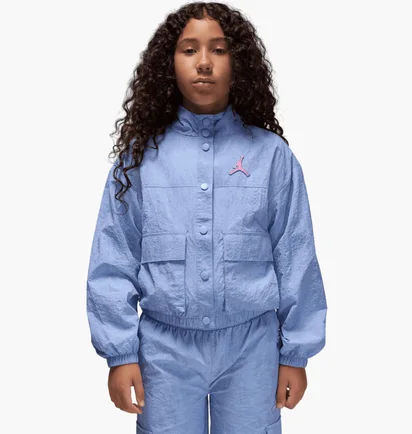 Ветровка детская Air Jordan Jeans & Bling Blue 45F196-U8K