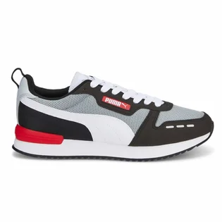Кроссовки мужские Puma R78 Lace Up Sneakers Grey/Black 373117-66