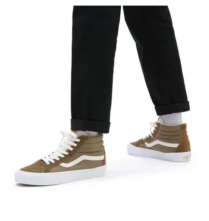 Кеди чоловічі Vans Vault Sk8-Hi Reissue Vr3 Lx Brown VN0A5EE3B76