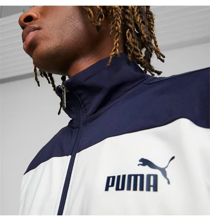 Спортивный костюм мужской Puma Poly Suit Cl Blue 677427-06