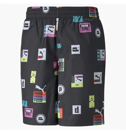 Шорты мужские Puma Brand Love Printed Multi 533669-01