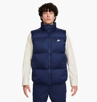 Жилетка чоловіча Nike Sportswear Club Primaloft® Blue FB7373-410