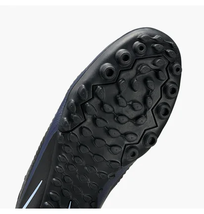 Сороконожки унисекс Nike Reactx Phantom 6 Low Pro Black HJ4123-003