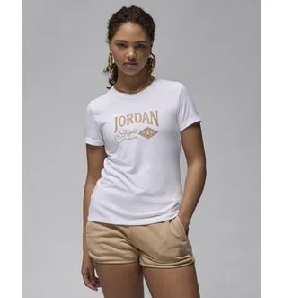 Футболка женская Air Jordan T-Shirt White FN5723-100