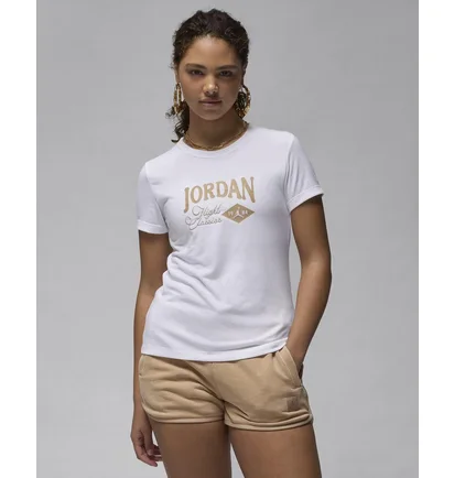 Футболка женская Air Jordan T-Shirt White FN5723-100